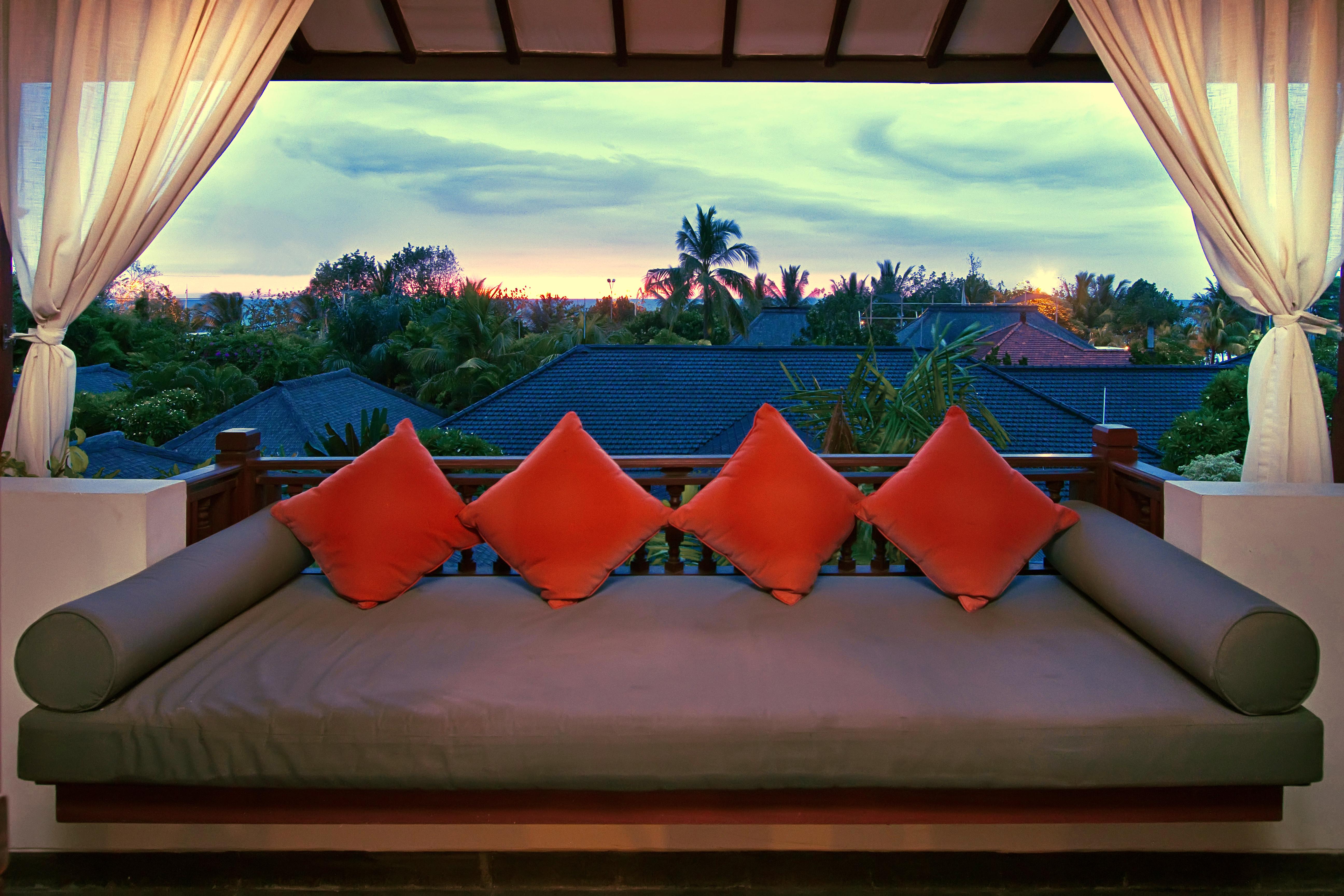 Kuta Seaview Boutique Resort Екстериор снимка