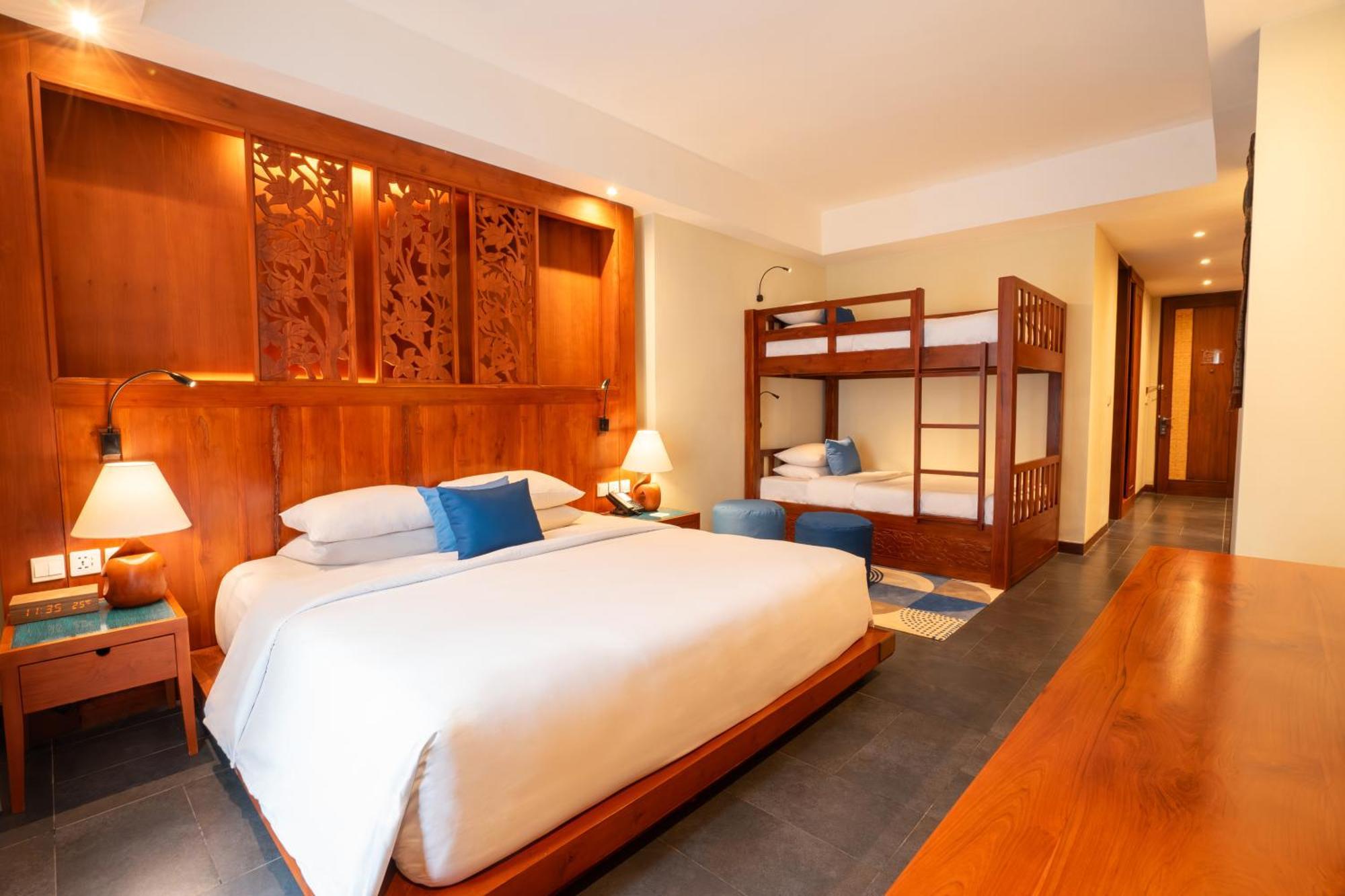Kuta Seaview Boutique Resort Екстериор снимка