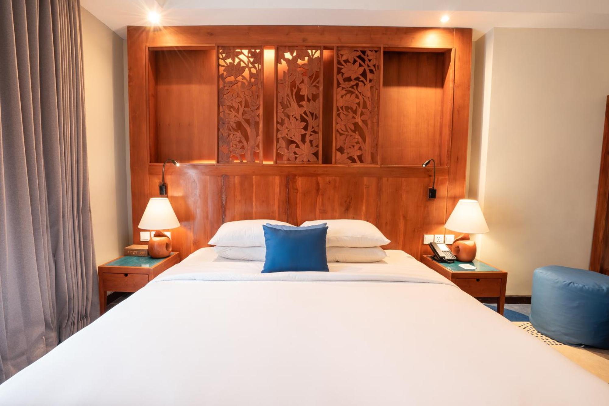 Kuta Seaview Boutique Resort Екстериор снимка