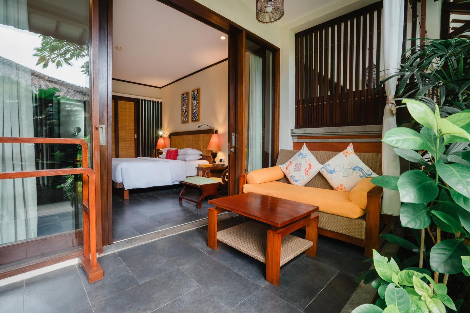 Kuta Seaview Boutique Resort Екстериор снимка