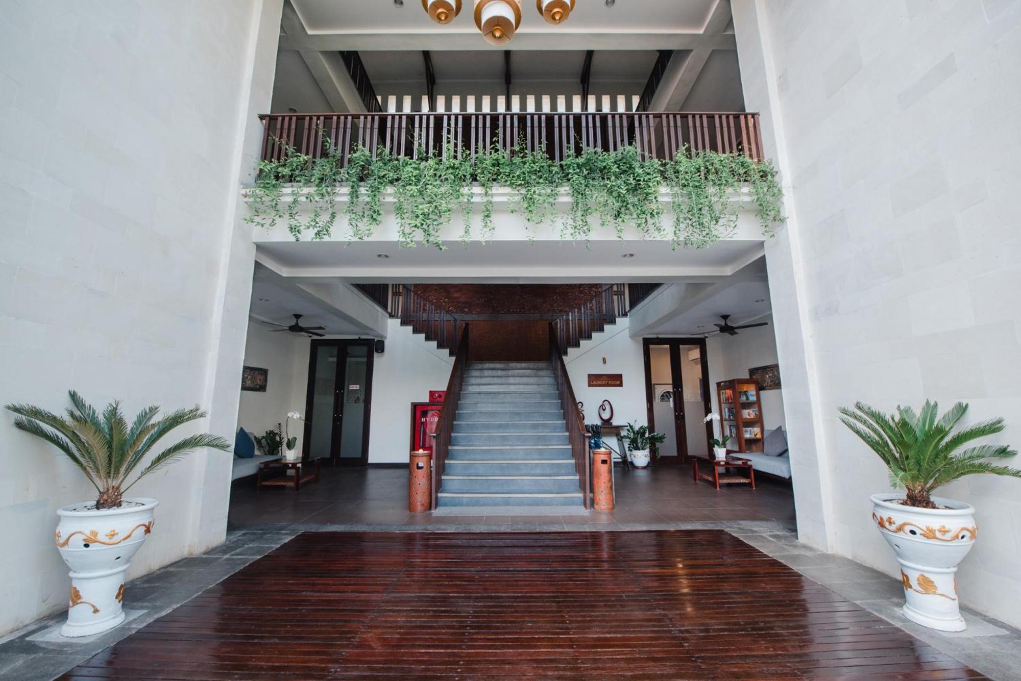 Kuta Seaview Boutique Resort Екстериор снимка