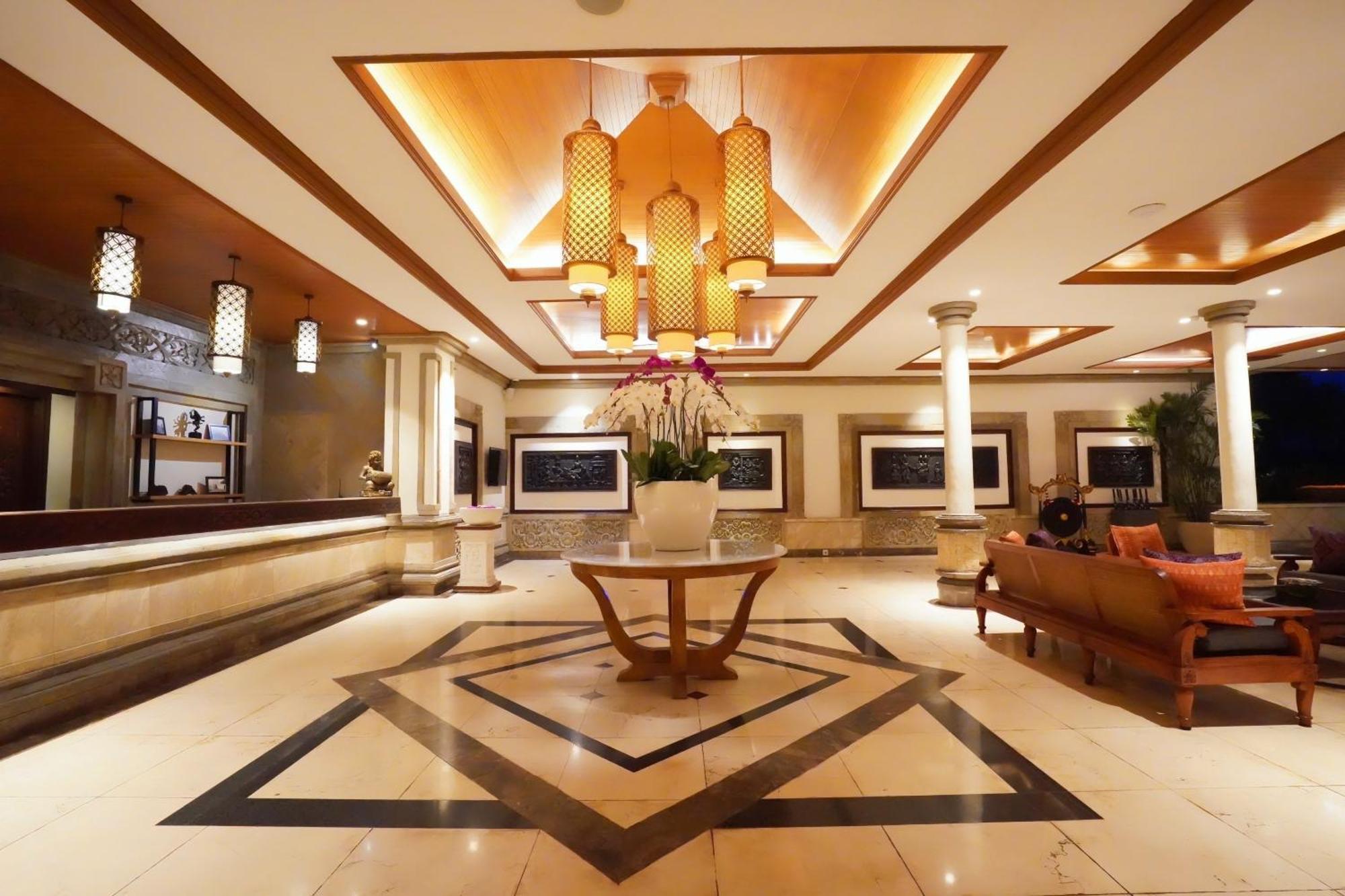 Kuta Seaview Boutique Resort Екстериор снимка