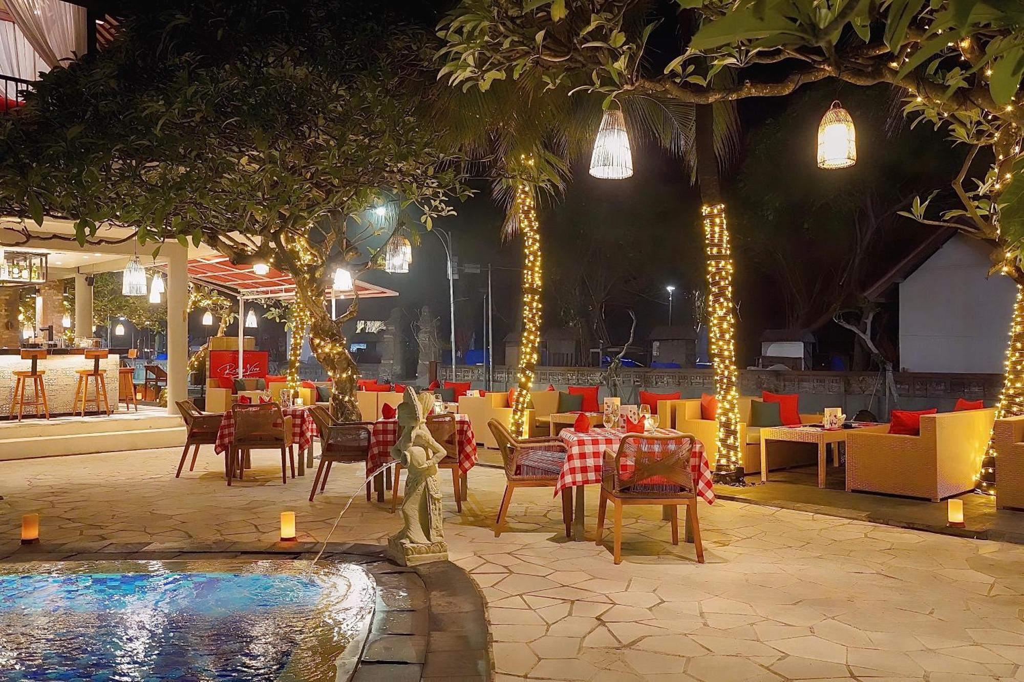Kuta Seaview Boutique Resort Екстериор снимка