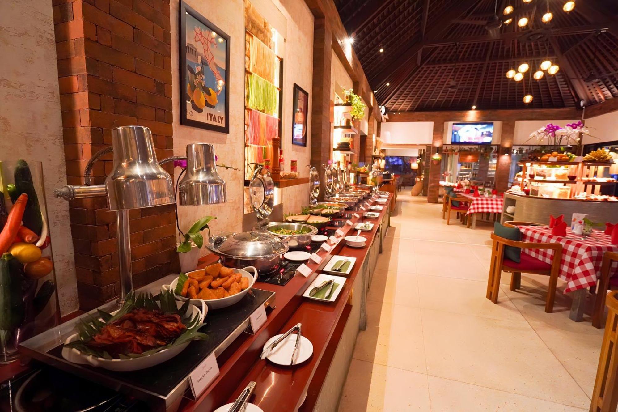 Kuta Seaview Boutique Resort Екстериор снимка